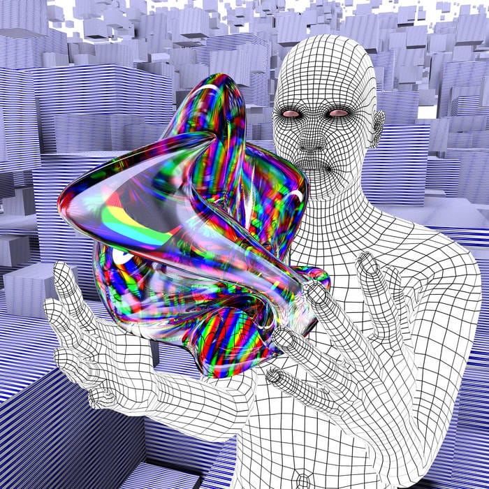 LA TRAPPOLA PERFETTA: COME L’HYPERPOP STA PREPARANDO IL TERRENO AL TRANSUMANESIMO