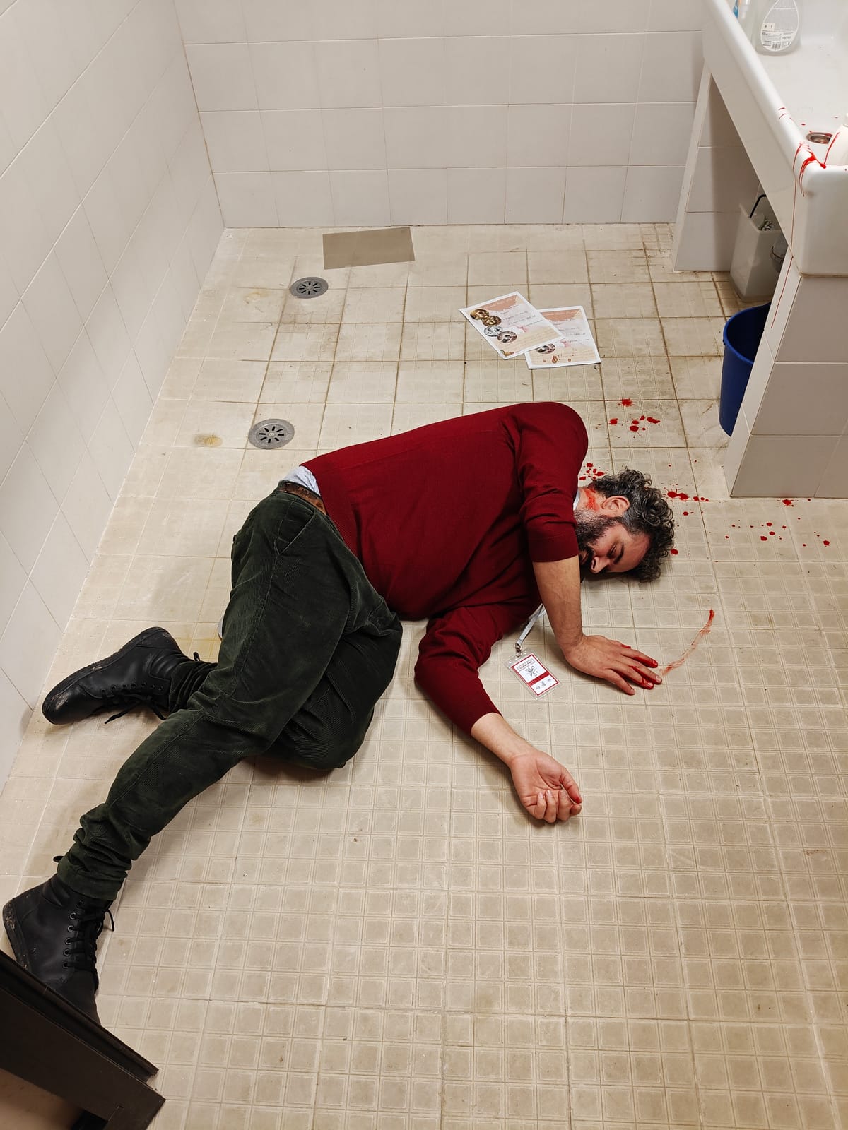 MORTO LORENZO NOCCIOLINI [FOTO SHOCK]